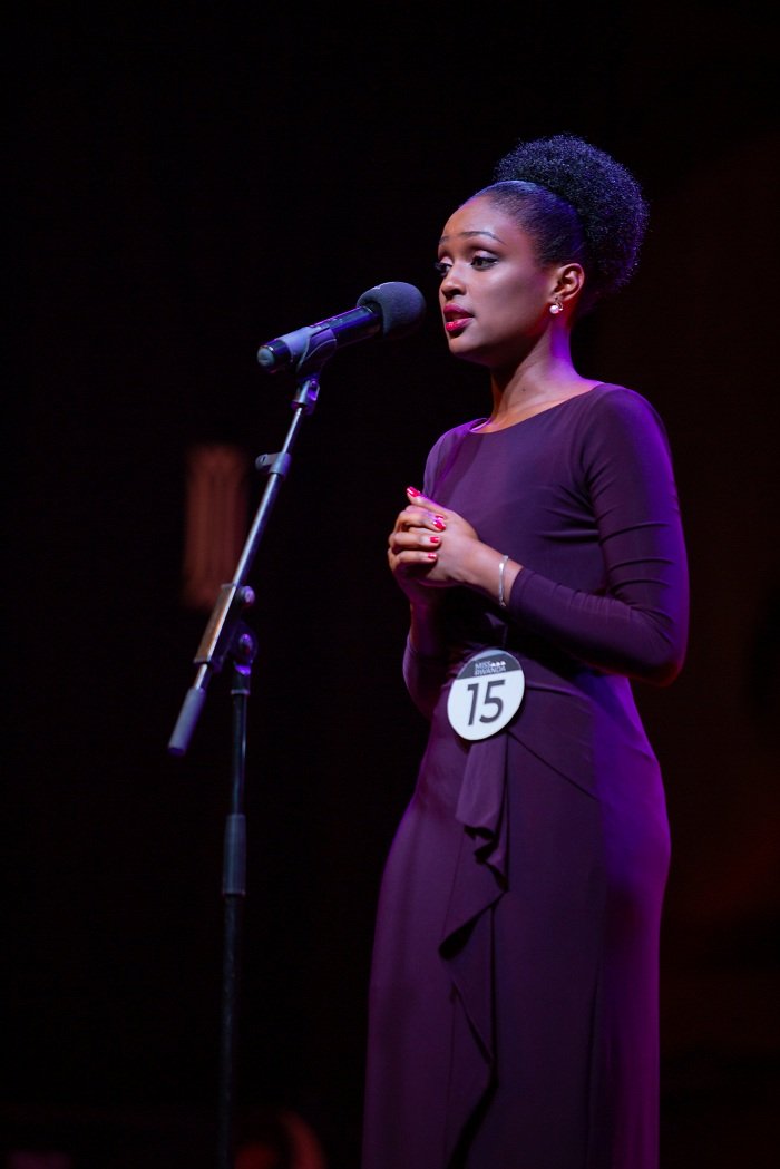 Kamikazi Rurangirwa Nadege ari mu bahatanira ikamba rya Nyampinga w'u Rwanda 2020 (Ifoto: Miss Rwanda)