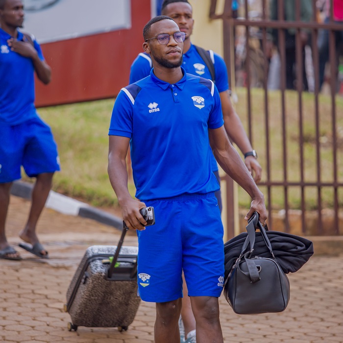 Myugariro wa Rayon Sports Mitima Isaac ageze mu Karere ka Gisagara