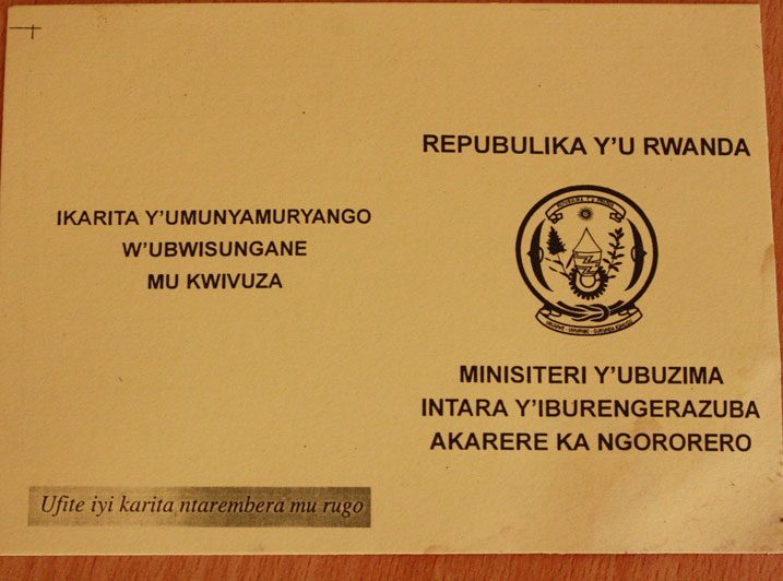 Ikarita ya mitiweli.