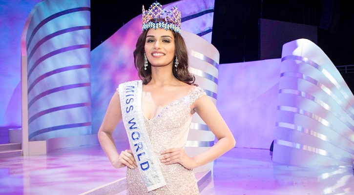 Miss World 2017, Manushi Chhillar 