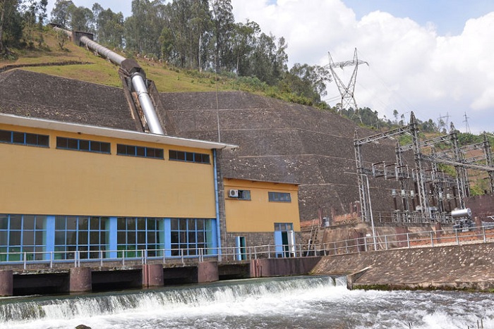 Ntaruka ni rumwe mu ngomero zikoresha amazi y'ikiyaga cya Burera aba yakomotse mu gishanga cy'Urugezi