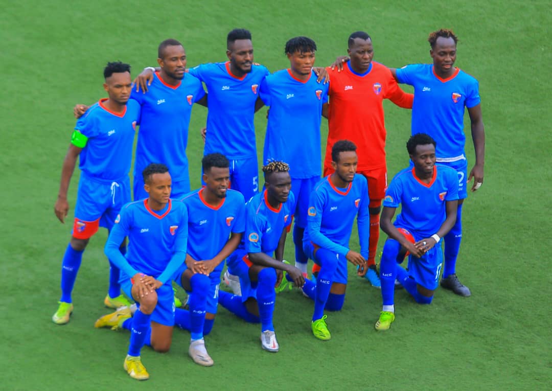 Mogadishu City Club yihagazeho ariko birangira isezerewe