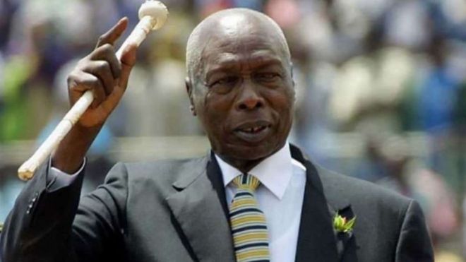Daniel Arap Moi yapfuye afite imyaka 95/ Photo:Internet