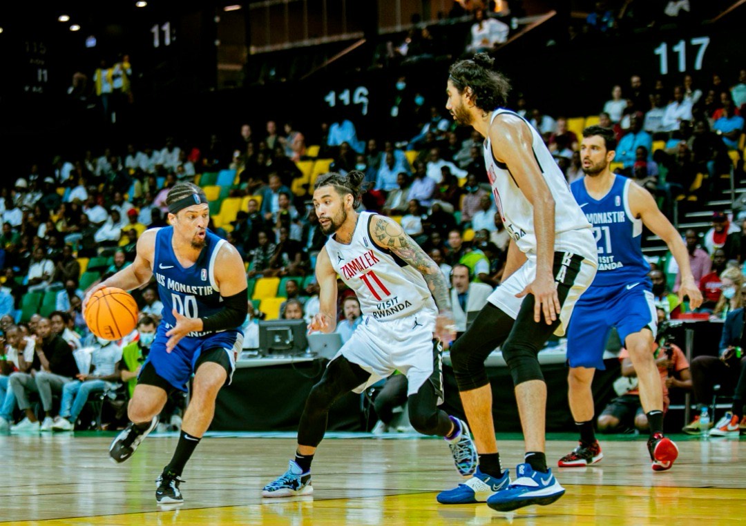 Umukino wa US Monastir na Zamalek wari ukomeye