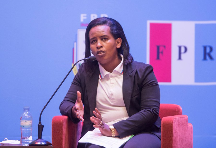 Ann Monique Huss, Umuyobozi Nshingwabikorwa Wungirije w'Akarere ka Kicukiro