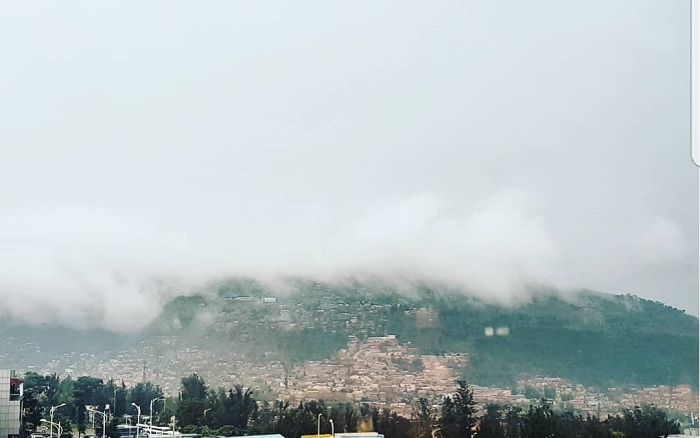 Kuri Mont Kigali ho ni uku hasaga ubwo hari hatangiye gucya