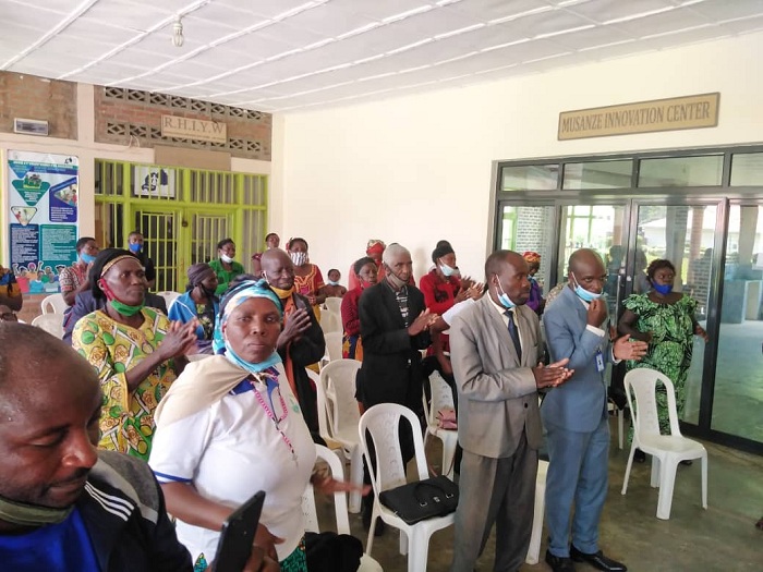 Morale yari yose nyuma yo kurahirira kwinjira muri FPR-Inkotanyi