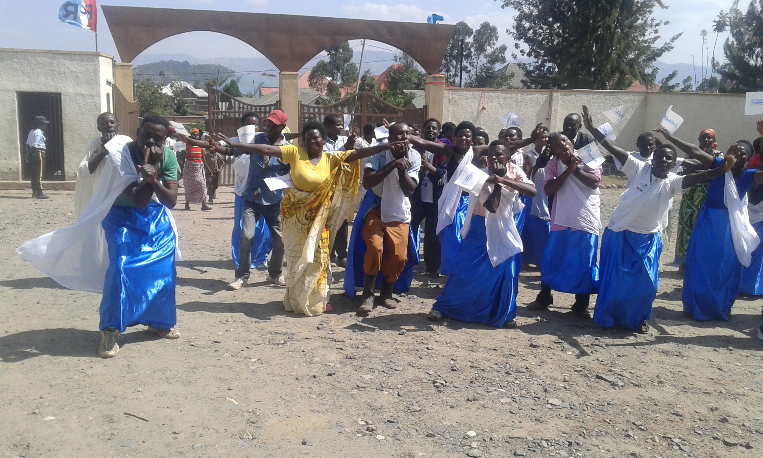 Morale yari yose ku Banyamuryango ba FPR-Inkotanyi mu Murenge wa Cyuve