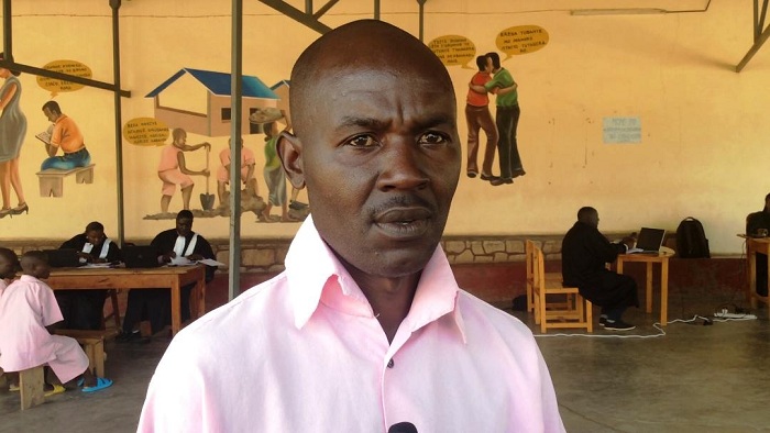 Mwambari Maurice yari amaze umwaka n'igice ataraburana akaba yarekuwe