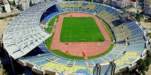 Mohamed V Sports Stadium yo muri Maroc iri mu zihabwa amahirwe yo kwakira uyu mukino