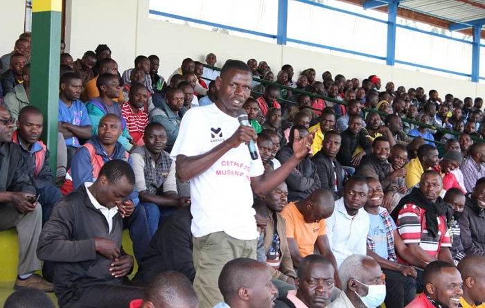 Abamotari bavuga ko bagiye kwitwararika amabwiriza n'amategeko yo mu muhanda