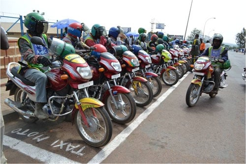 Abamotari barasaba ikiguzi cy