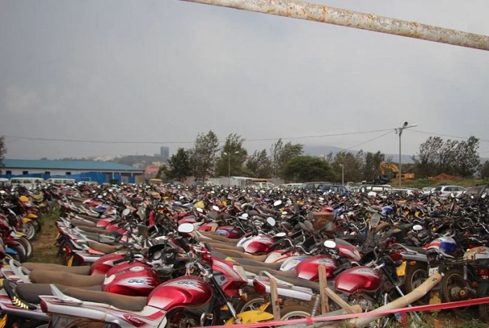 Moto ni zo nyinshi mu bizatezwa cyamunara