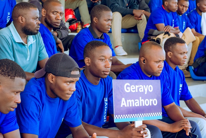 Abamotari basabwe kwitwararika mu muhanda kugira ngo bagabanye impanuka