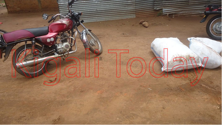 Moto yarasiweho Mahoro n