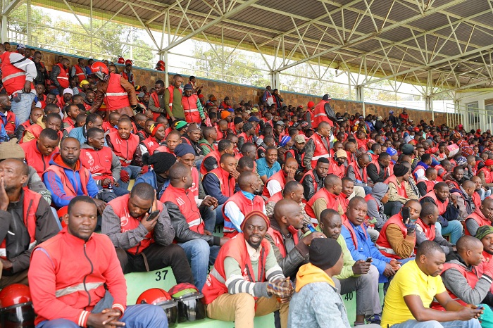 Abamotari bishimiye impinduka