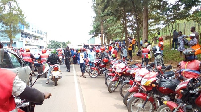 Abamotari ntibazindukiye mu kazi kabo nk