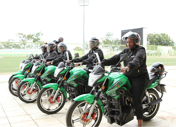 Abahawe moto biteguye kuzibyaza umusaruro 