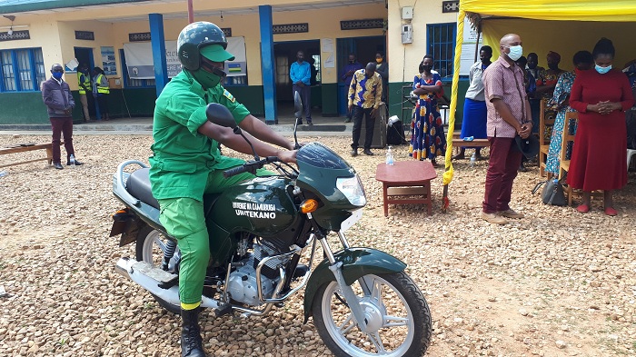 Ni moto yatwaye agera kuri miliyoni ebyiri