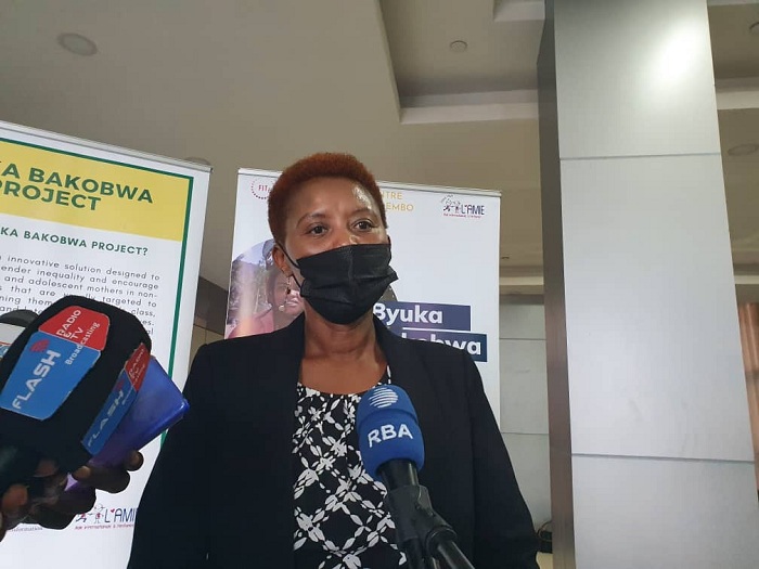 Umuyobozi wa Centre Marembo, Nicolette Nsabimana