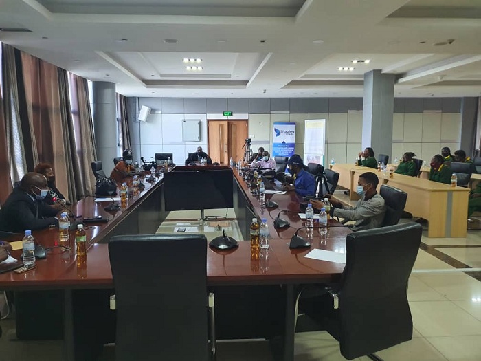 Inama yo gutangiza umushinga wiswe 'Byuka Bakobwa' yabereye i Kigali