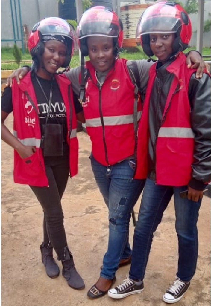 Mutuyeyezu Alice avuga ko abakobwa bakora ubumotari mu Mujyi wa Kigali bamaze kurenga kuri 20