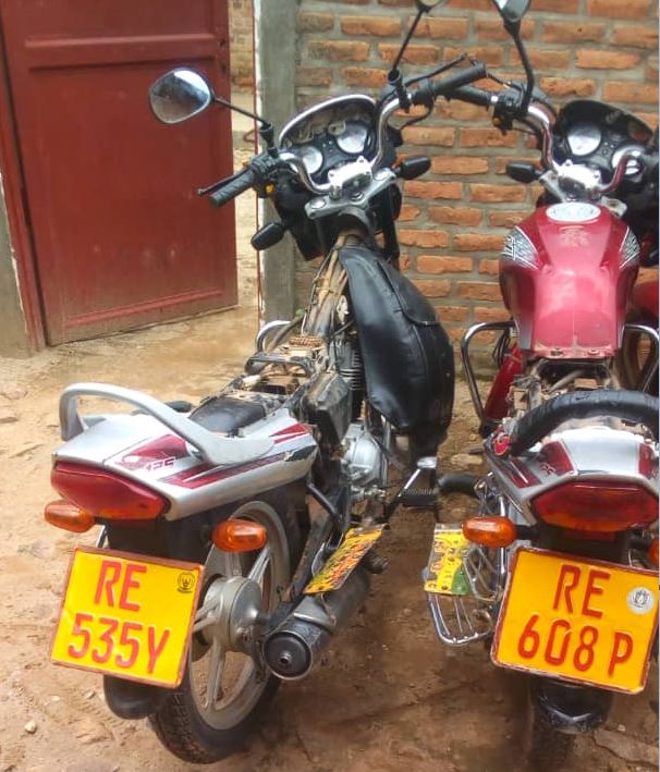 Moto zafashwe zirimo guhindurirwa ibyuma bizigize