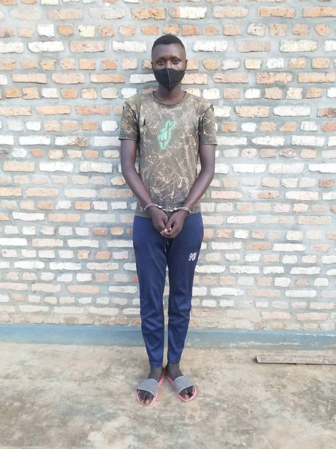 Niyonsenga Fulgence acyekwaho kwiba moto y'umumotari witwa Ndagijimana Etienne