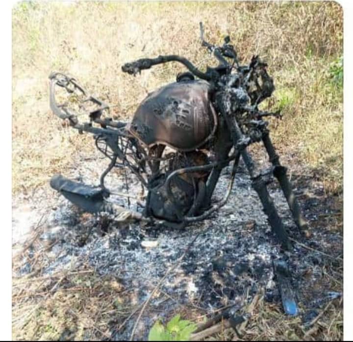 Moto yahiye irakongoka