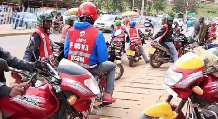 Abamotari binubira kwakwa amafaranga mu buryo butemewe