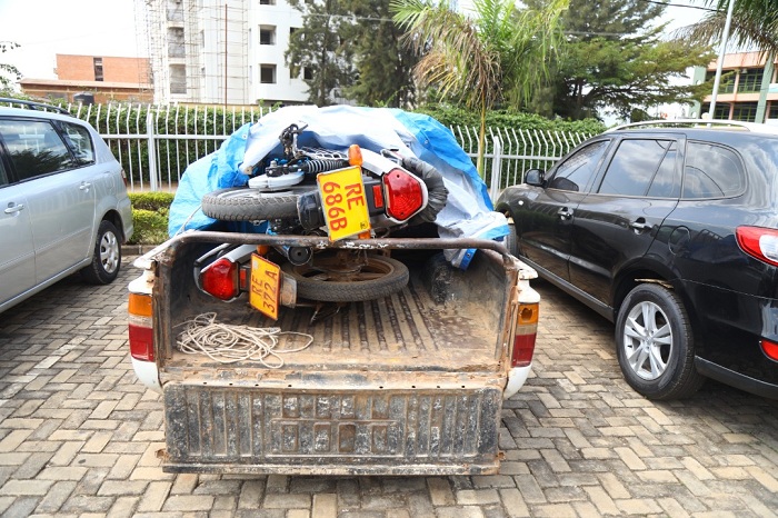 Nyuma yo kuziba bahitaga bazijyana mu Karere ka Muhanga aho zabagirwaga