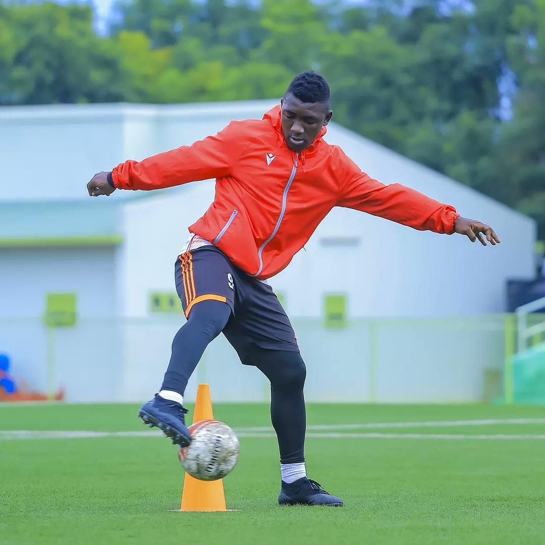 Mouangue Ekwa Alain Serge waguzwe na AS Kigali