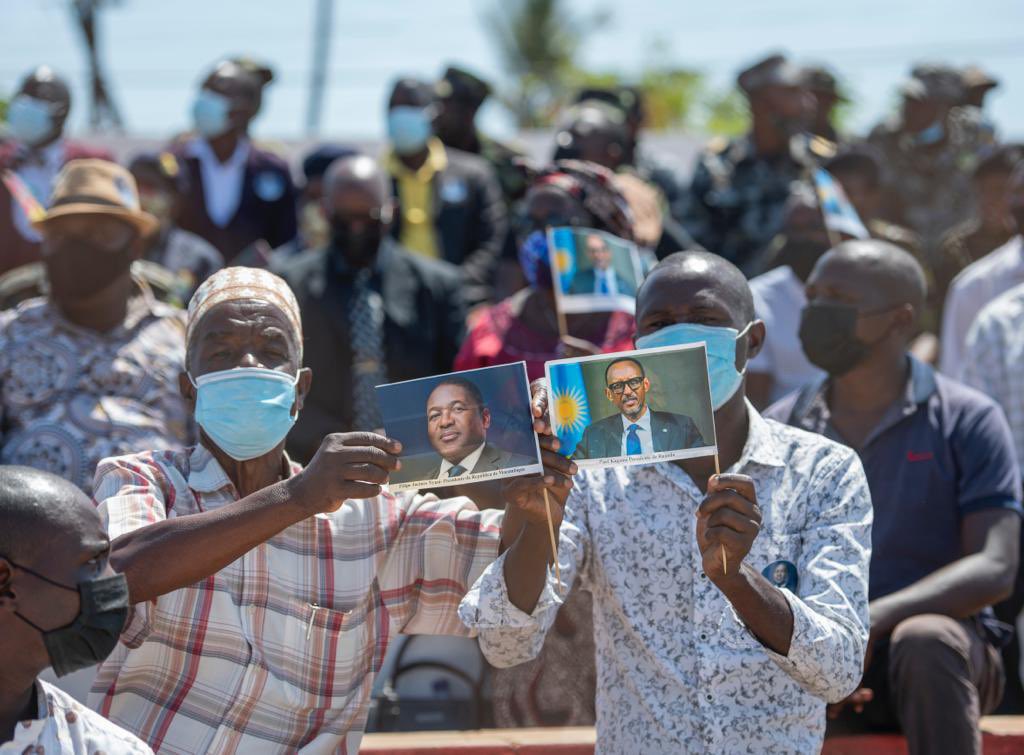 Abaturage bishimiye ubufatanye bw'u Rwanda na Mozambique