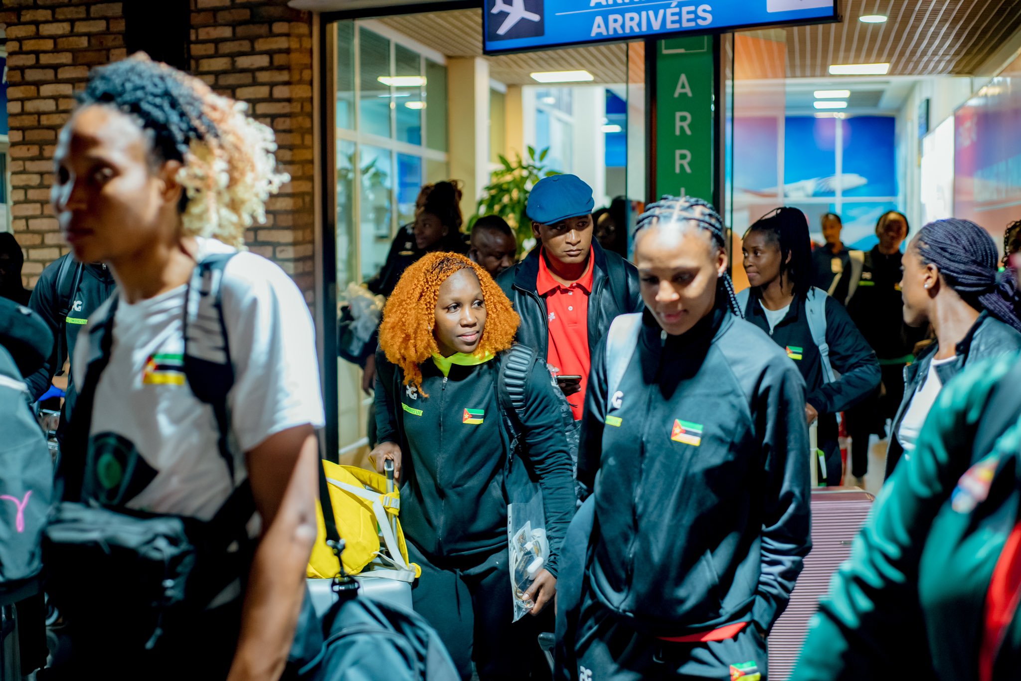 Ikipe y'Igihugu ya Mozambique na yo yamaze kugera i Kigali