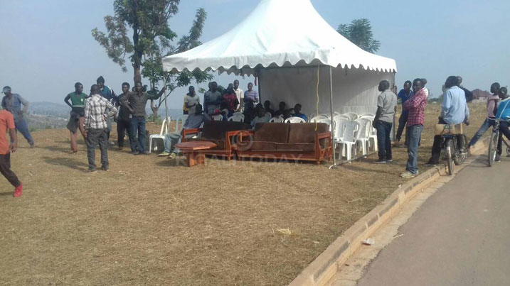 Mpayimana Philippe aho yiyamamarije i Nyanza