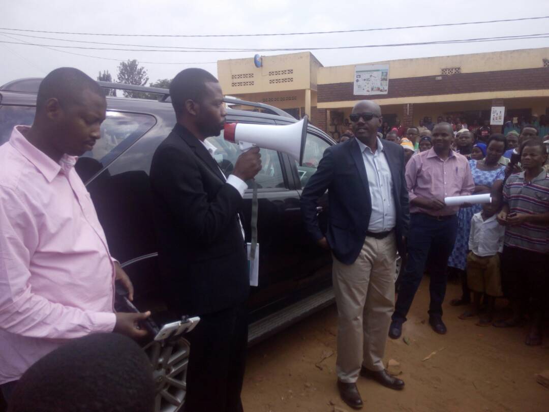 Mpayimana ubwo yiyamamarizaga mu Karere ka Gatsibo