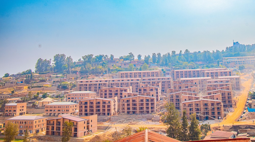 Ubu buryo bw'imyubakire u Rwanda rurateganya kubukoresha n'ahandi hakigaragara imiturire y'akajagari n'amanegeka