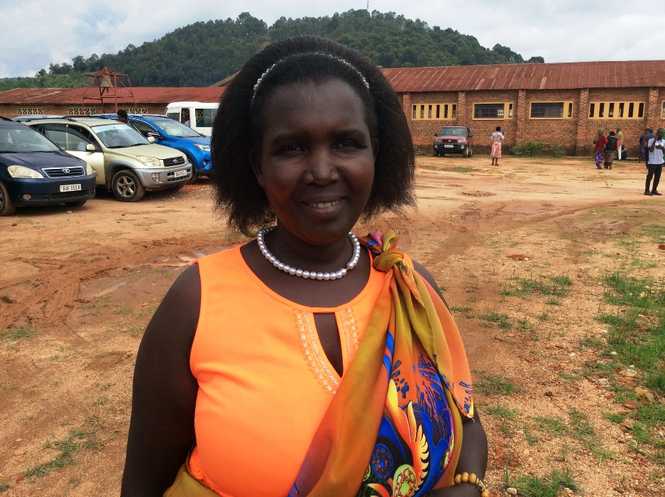 Mpinganzima avuga ko yahoraga ahangayikiye kuba ntaho byemejwe n'amategeko ko yashyingiranywe n'umugabo we