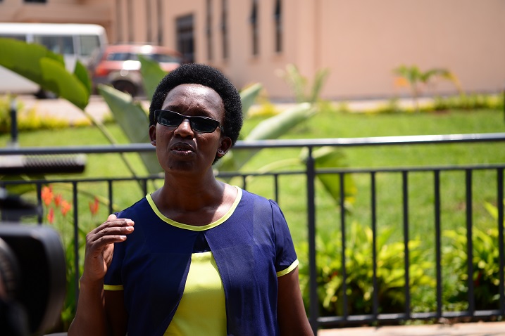 Mpinganzima Constance uyobora urugo 'Impinganzima'