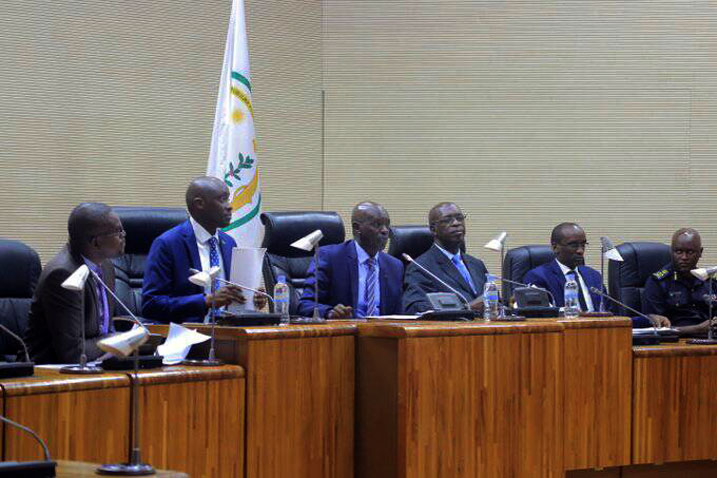 Abafite aho bahuriye bose no kurwanya ruswa mu Rwanda bitabiriye inama nyunguranabitekerezo yabereye mu Nteko