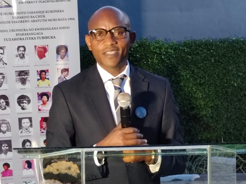 Dr. Tharcisse Mpunga