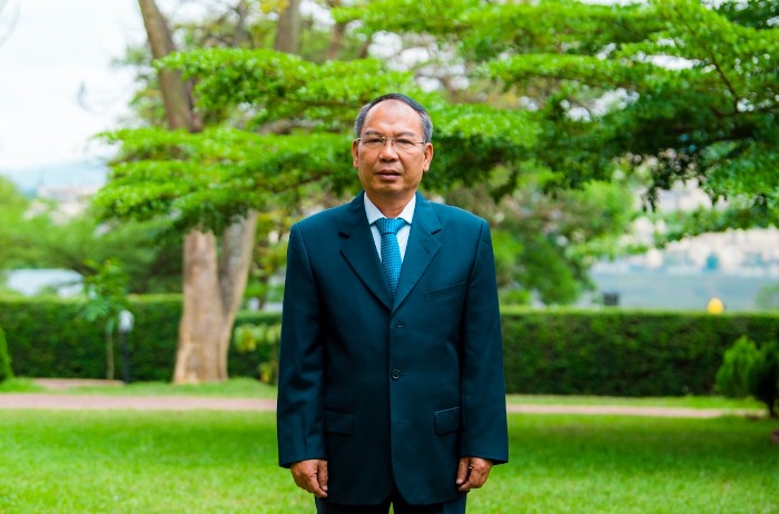 Nguyen Nam Tien, Ambasaderi wa Vietnam mu Rwanda