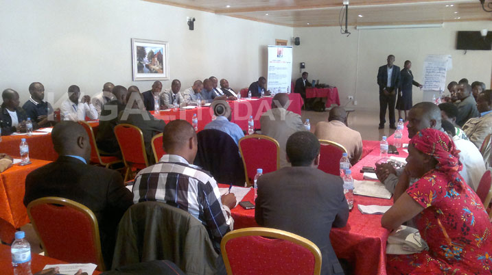 Mu biganiro hagati y