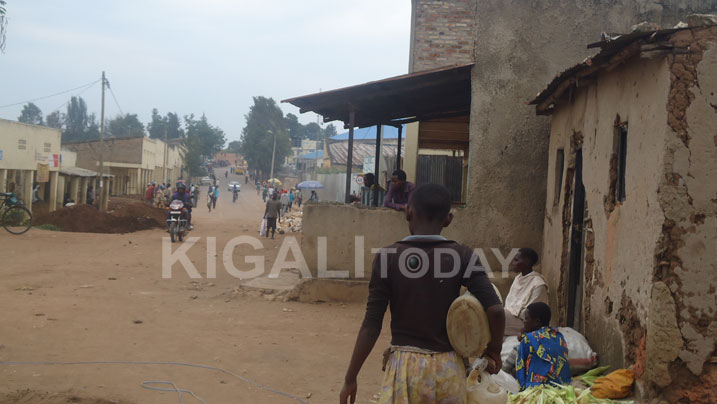 Aha ni ho kuri 40 mu Mujyi wa Nyanza.