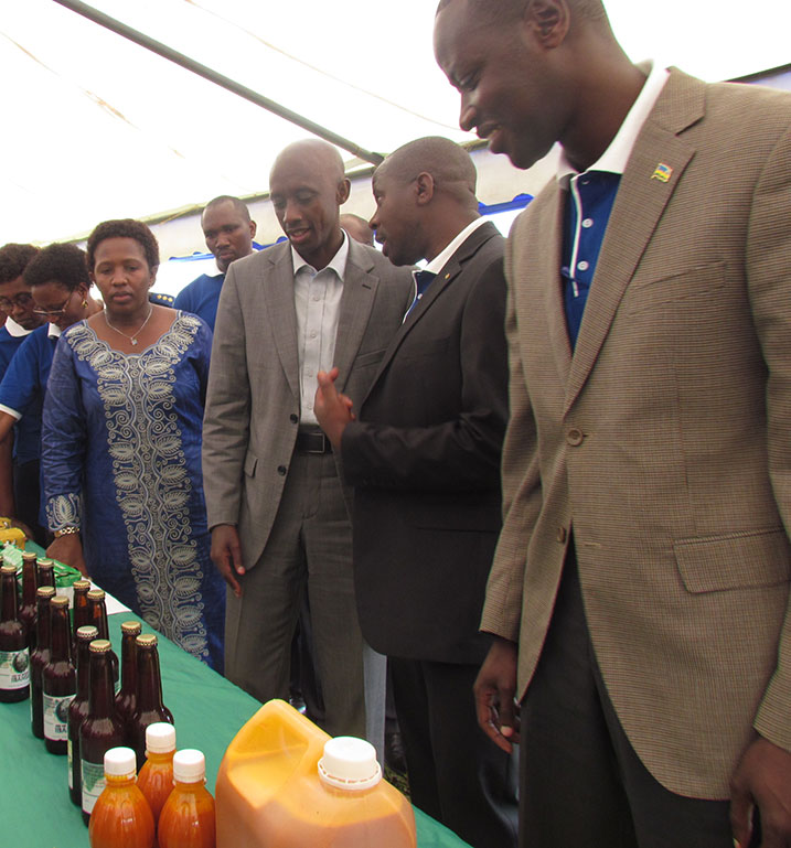 Aya mamesa ari mu byagaragaye mu imurikagurisha ry