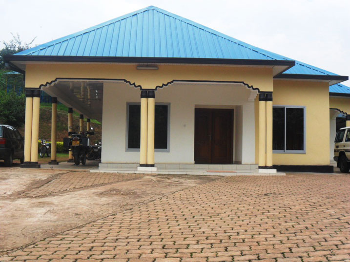 Mu Karere ka Rulindo hazamuwe amazu meza kandi akomeye.