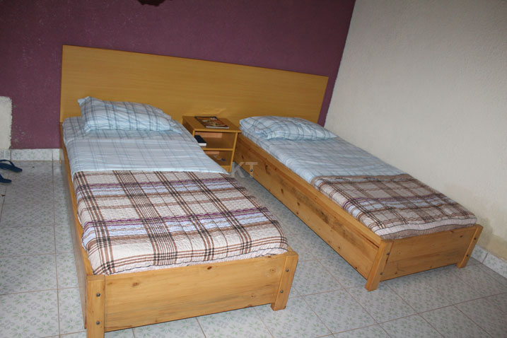 Mu mahoteri menshi basanze mu macumbi imeze neza uretse utubazo duto basabye ko twakosora.