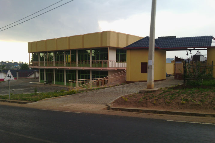 Mu mujyi wa Nyanza ubu harabarizwa amazu ya Appartement yatangiye guturwamo.