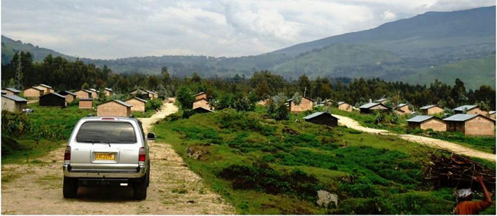 Mu murenge wa Mukamira mu midugudu yatujwemo abimuwe muri Gishwati.