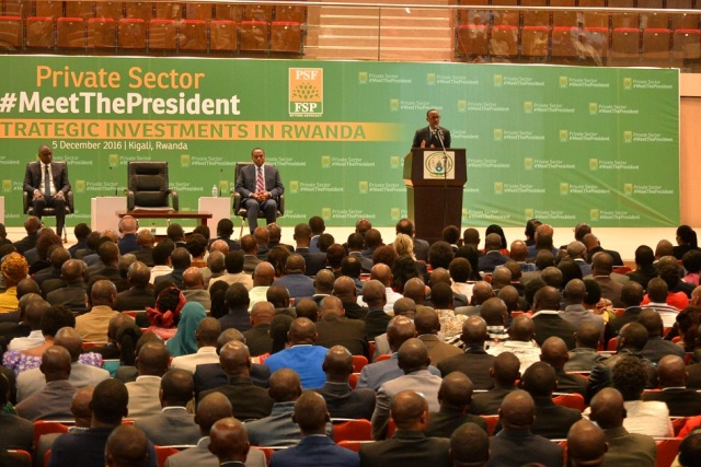 Perezida Kagame yaburiye abayobozi barangwa na ruswa